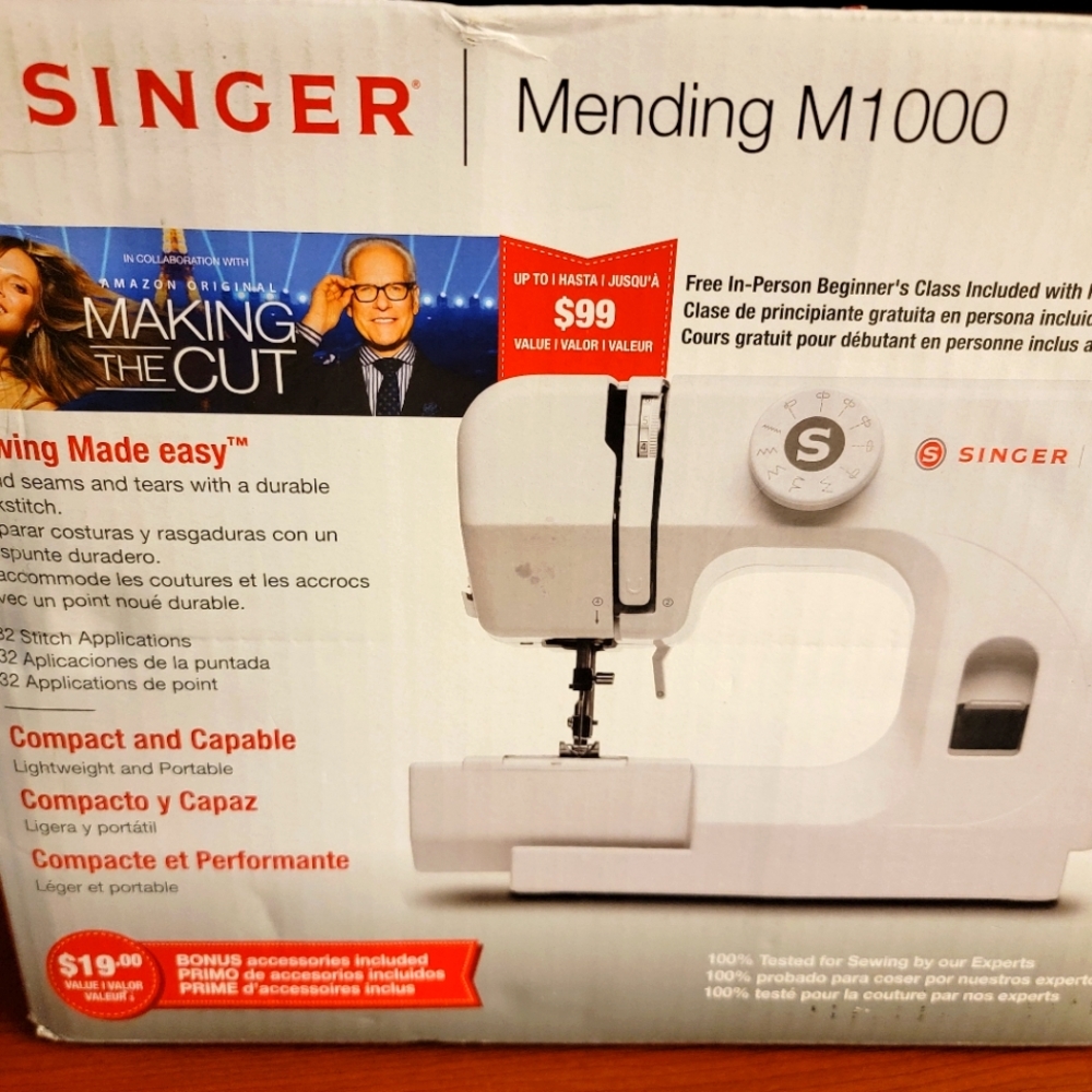 Singer sewing machine